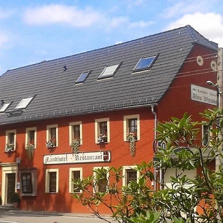 Altes Wirtshaus Foerdergersdorf Bed & Breakfast Tharandt Eksteriør bilde