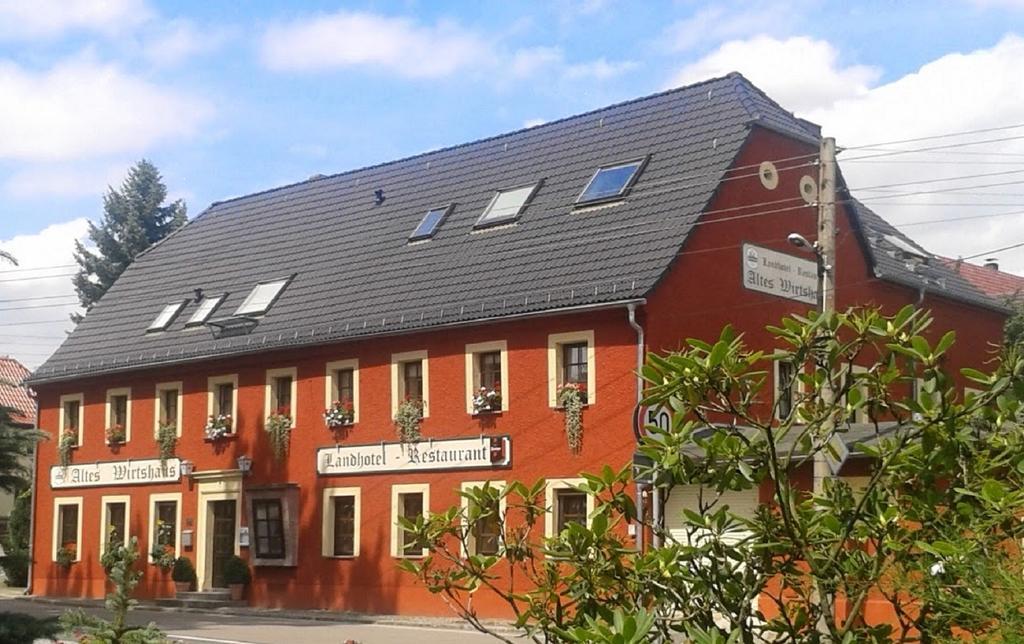 Altes Wirtshaus Foerdergersdorf Bed & Breakfast Tharandt Eksteriør bilde