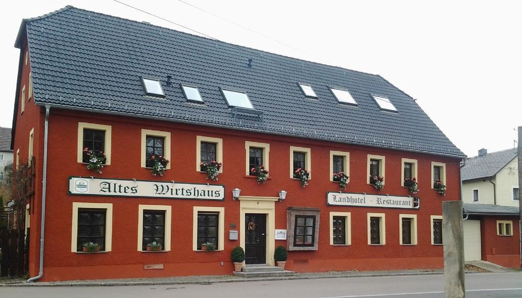 Altes Wirtshaus Foerdergersdorf Bed & Breakfast Tharandt Eksteriør bilde