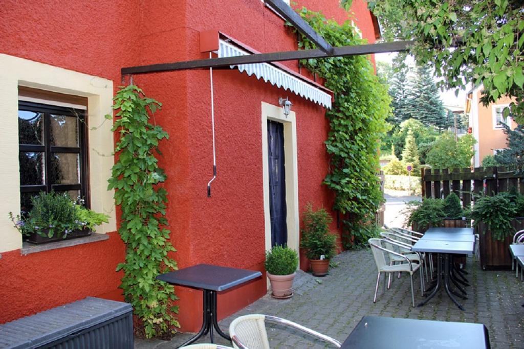 Altes Wirtshaus Foerdergersdorf Bed & Breakfast Tharandt Eksteriør bilde
