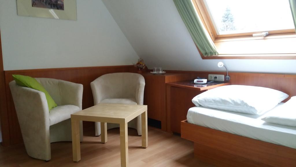 Altes Wirtshaus Foerdergersdorf Bed & Breakfast Tharandt Eksteriør bilde