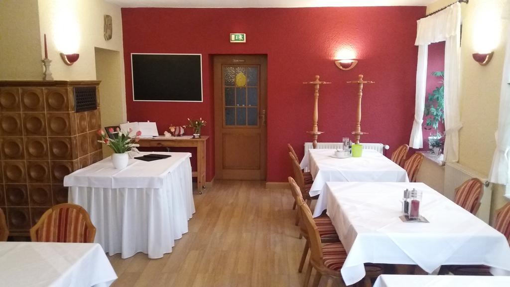 Altes Wirtshaus Foerdergersdorf Bed & Breakfast Tharandt Eksteriør bilde