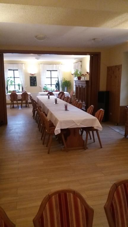 Altes Wirtshaus Foerdergersdorf Bed & Breakfast Tharandt Eksteriør bilde