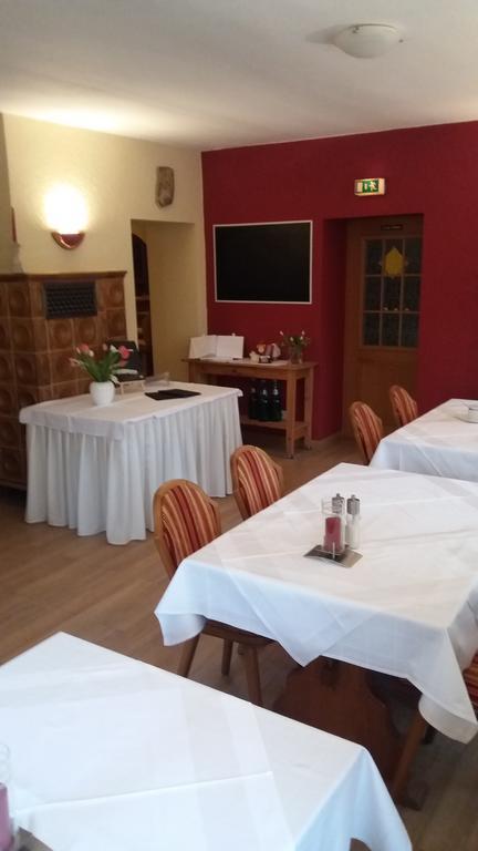 Altes Wirtshaus Foerdergersdorf Bed & Breakfast Tharandt Eksteriør bilde