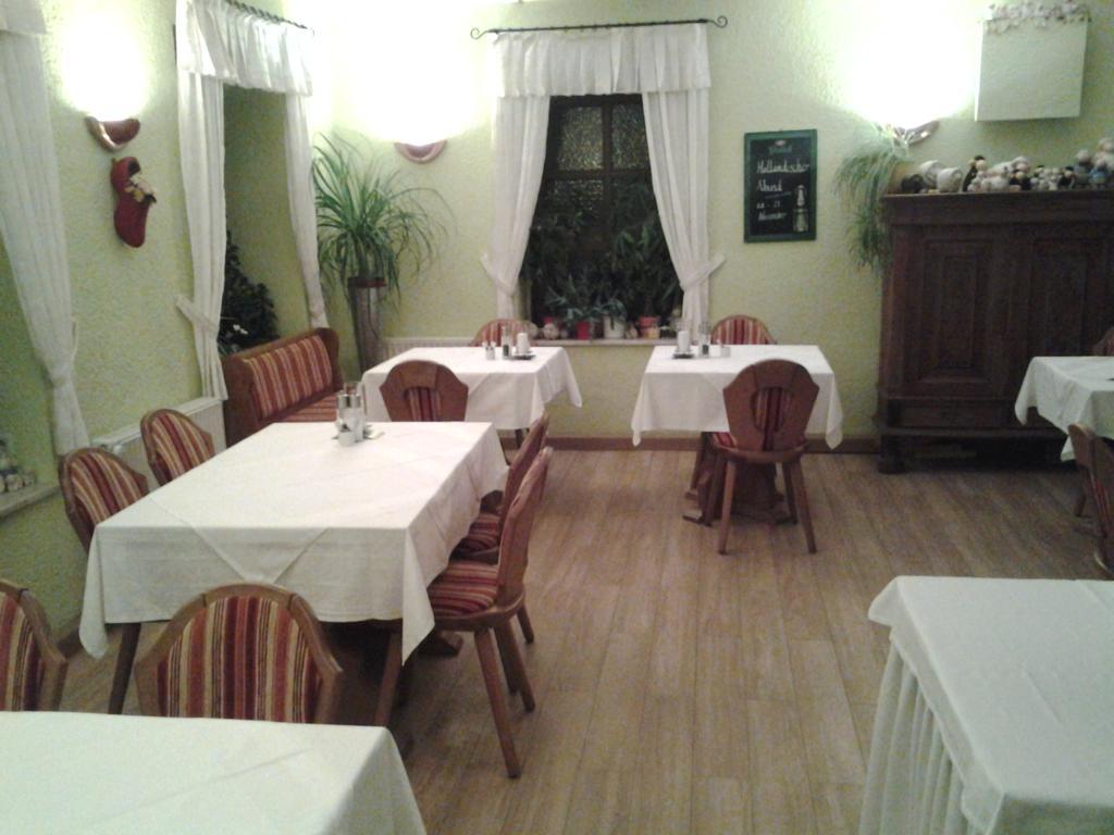 Altes Wirtshaus Foerdergersdorf Bed & Breakfast Tharandt Eksteriør bilde