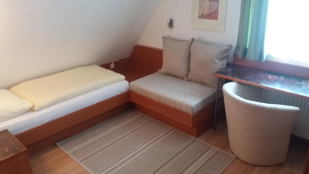 Altes Wirtshaus Foerdergersdorf Bed & Breakfast Tharandt Eksteriør bilde