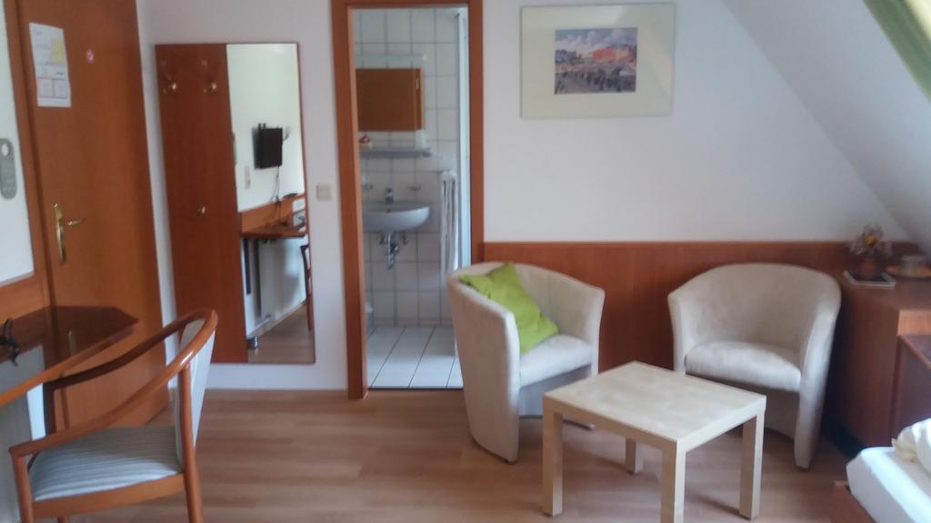 Altes Wirtshaus Foerdergersdorf Bed & Breakfast Tharandt Eksteriør bilde