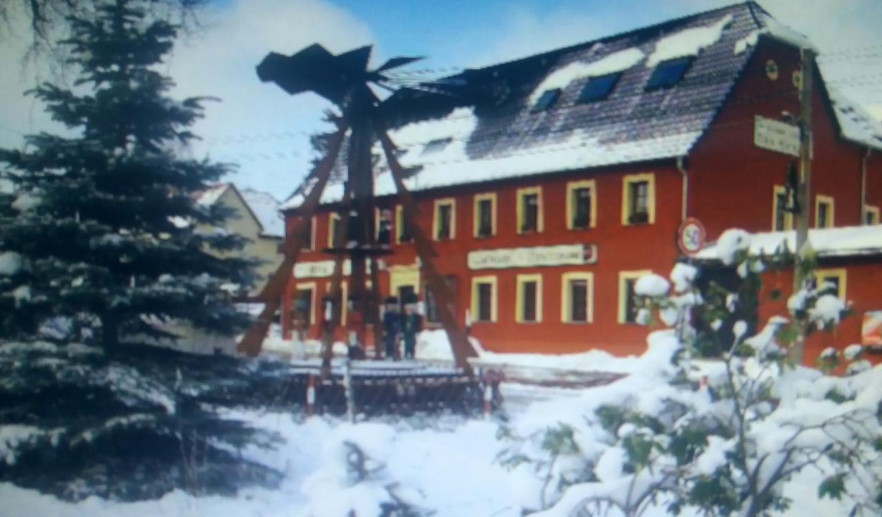 Altes Wirtshaus Foerdergersdorf Bed & Breakfast Tharandt Eksteriør bilde