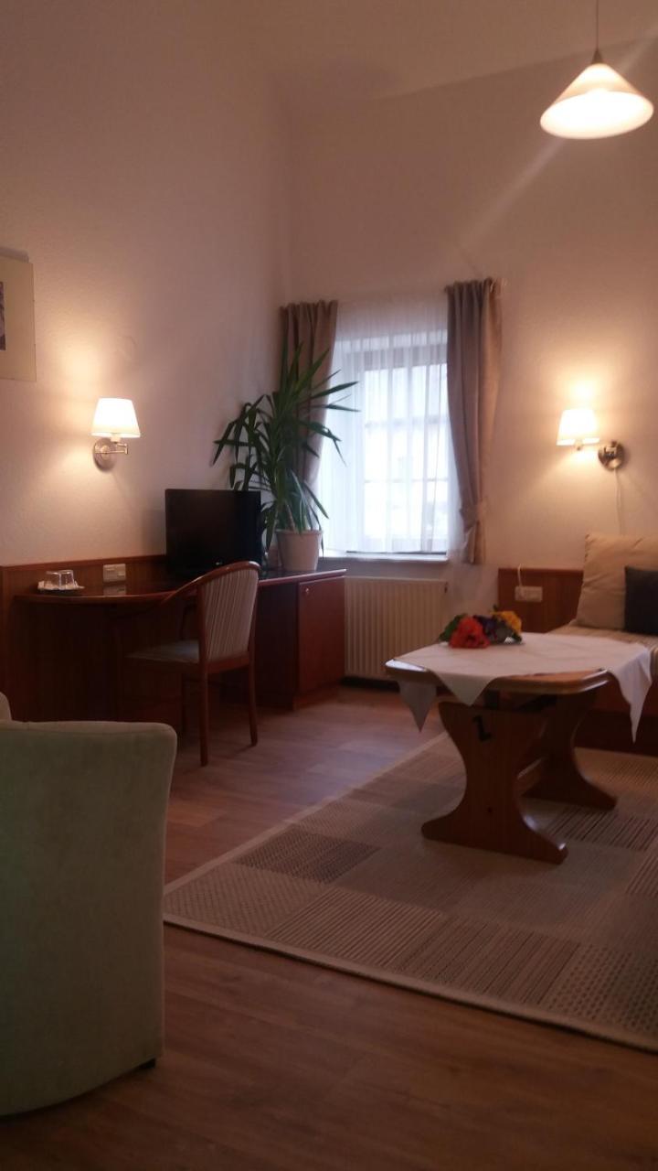 Altes Wirtshaus Foerdergersdorf Bed & Breakfast Tharandt Eksteriør bilde